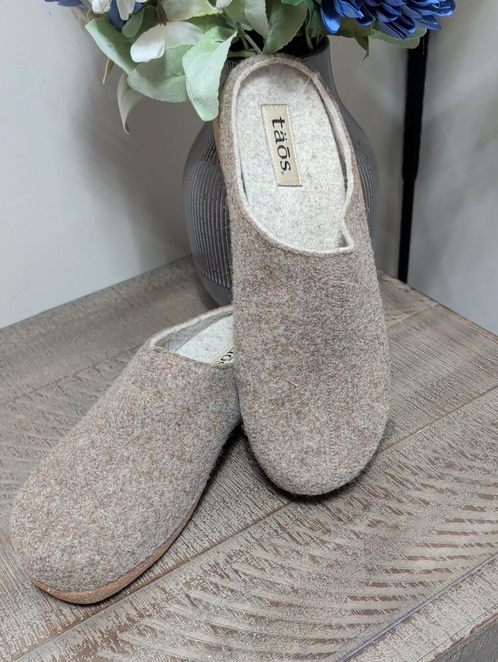 Taos Woollery Clog